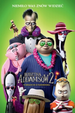 Miniatura plakatu filmu Rodzina Addamsów 2