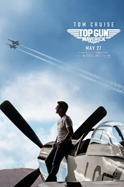 Miniatura plakatu filmu Top Gun: Maverick