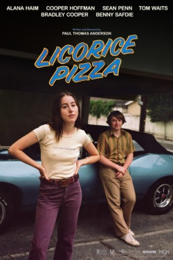 Miniatura plakatu filmu Licorice Pizza