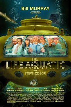 Miniatura plakatu filmu Podwodne życie ze Stevem Zissou