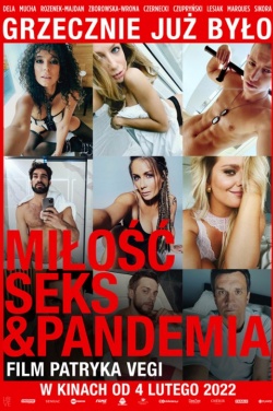 Miniatura plakatu filmu Miłość, seks & pandemia