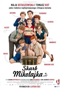 Miniatura plakatu filmu Skarb Mikołajka