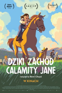 Miniatura plakatu filmu Dziki Zachód Calamity Jane