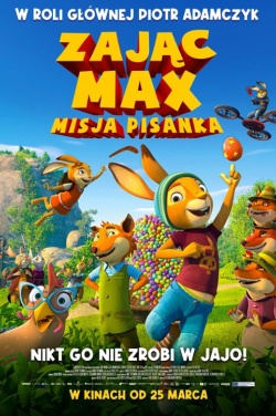 Miniatura plakatu filmu Zając Max: Misja pisanka
