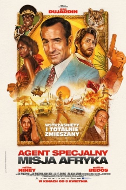 Miniatura plakatu filmu Agent specjalny: Misja Afryka