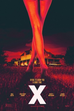 Miniatura plakatu filmu X