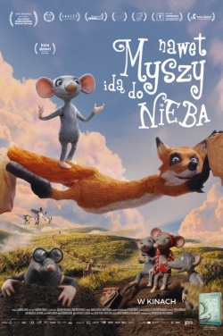 Miniatura plakatu filmu Nawet myszy idą do nieba