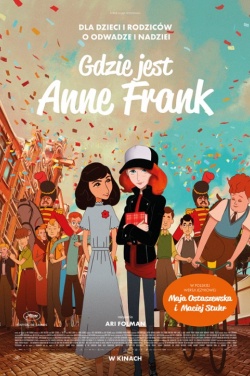 Miniatura plakatu filmu Gdzie jest Anna Frank