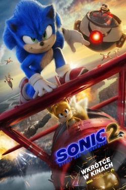 Miniatura plakatu filmu Sonic 2. Szybki jak błyskawica