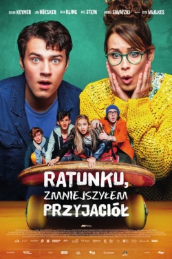 Miniatura plakatu filmu Ratunku, zmniejszyłem przyjaciół