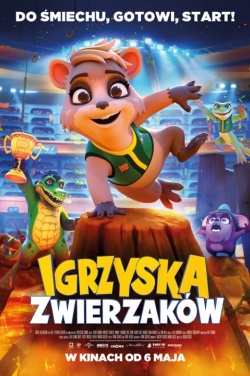 Miniatura plakatu filmu Igrzyska zwierzaków