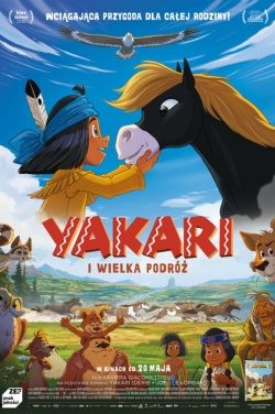 Miniatura plakatu filmu Yakari i wielka podróż