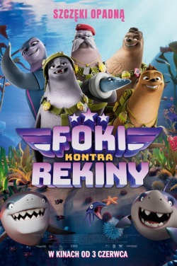 Miniatura plakatu filmu Foki kontra rekiny
