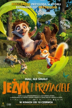 Miniatura plakatu filmu Jeżyk i przyjaciele