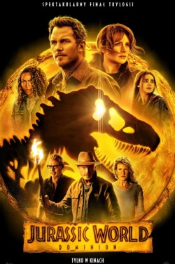 Miniatura plakatu filmu Jurassic World: Dominion