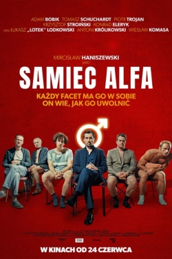 Miniatura plakatu filmu Samiec Alfa