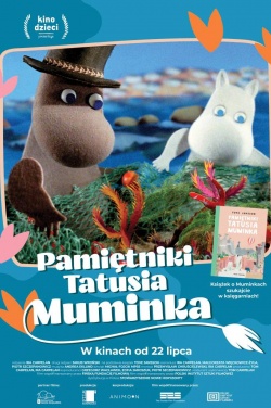 Miniatura plakatu filmu Pamiętniki Tatusia Muminka