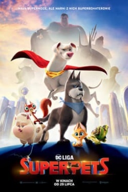 Miniatura plakatu filmu DC Liga Super-Pets