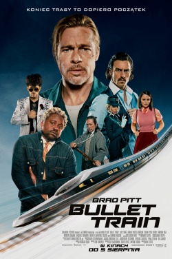 Miniatura plakatu filmu Bullet Train