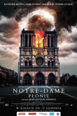 Miniatura plakatu filmu Notre-Dame płonie