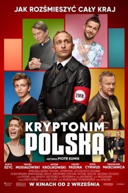 Miniatura plakatu filmu Kryptonim Polska