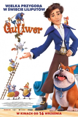 Miniatura plakatu filmu Guliwer