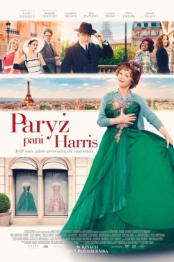 Miniatura plakatu filmu Paryż pani Harris