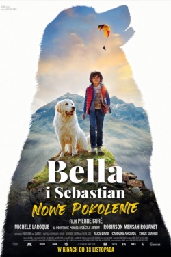 Miniatura plakatu filmu Bella i Sebastian: Nowe pokolenie