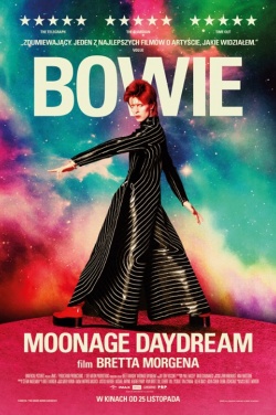 Miniatura plakatu filmu Moonage Daydream