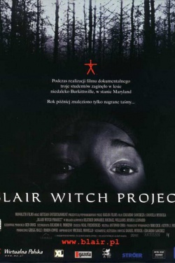 Miniatura plakatu filmu Blair Witch Project