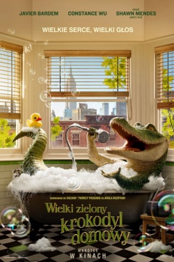 Miniatura plakatu filmu Wielki zielony krokodyl domowy