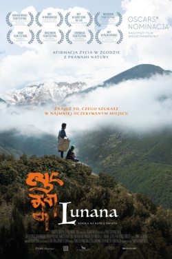 Miniatura plakatu filmu Lunana. Szkoła na końcu świata