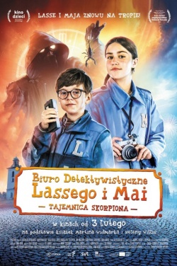 Miniatura plakatu filmu Biuro Detektywistyczne Lassego i Mai. Tajemnica Skorpiona