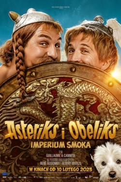 Miniatura plakatu filmu Asteriks i Obeliks: Imperium Smoka