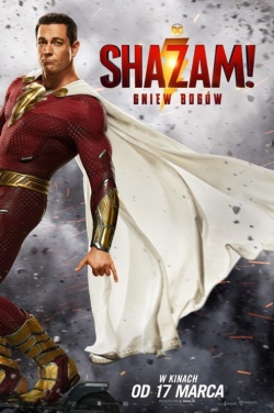 Miniatura plakatu filmu Shazam! Gniew bogów