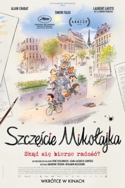 Miniatura plakatu filmu Szczęście Mikołajka