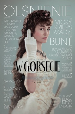 Miniatura plakatu filmu W gorsecie