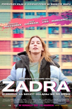Miniatura plakatu filmu Zadra
