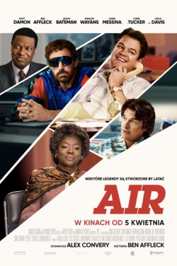 Miniatura plakatu filmu Air
