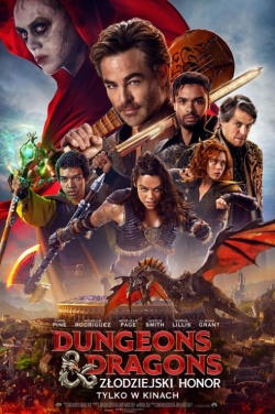 Miniatura plakatu filmu Dungeons & Dragons: Złodziejski honor