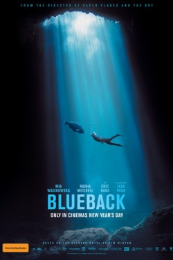 Miniatura plakatu filmu Blueback