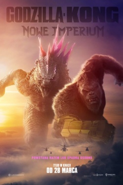 Miniatura plakatu filmu Godzilla x Kong: The New Empire