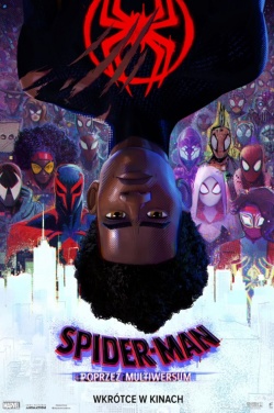 Miniatura plakatu filmu Spider-Man: Poprzez multiwersum