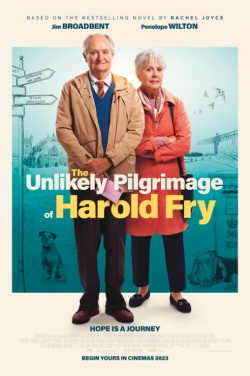 Miniatura plakatu filmu Niezwykła wędrówka Harolda Fry