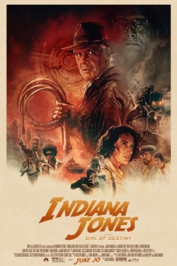 Miniatura plakatu filmu Indiana Jones i artefakt przeznaczenia