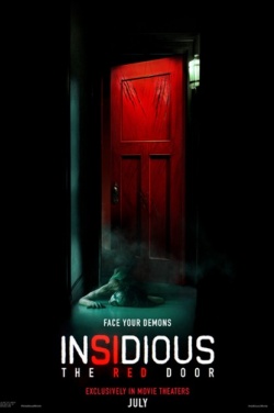 Miniatura plakatu filmu Naznaczony: Czerwone drzwi