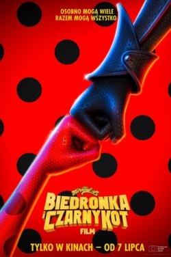 Miniatura plakatu filmu Miraculous: Biedronka i Czarny Kot. Film