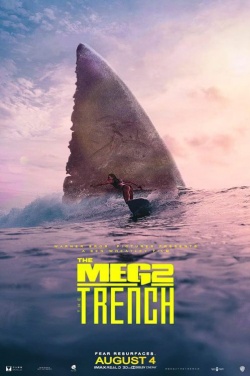 Miniatura plakatu filmu Meg 2: The Trench