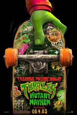 Miniatura plakatu filmu Wojownicze Żółwie Ninja: Zmutowany chaos