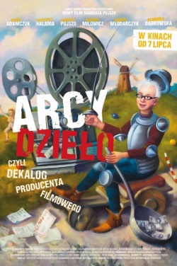 Miniatura plakatu filmu Arcydzieło: czyli dekalog producenta filmowego